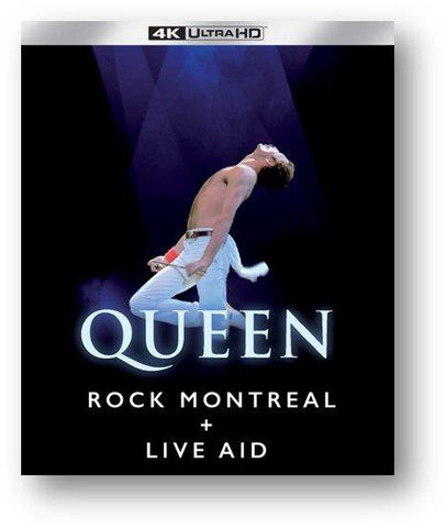 Queen Rock Montreal (UHD) [Blu-ray] Pre-sale 10/05/2024