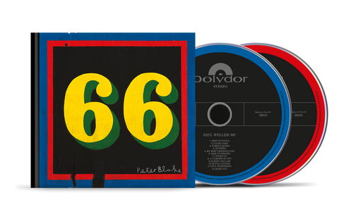 Paul Weller - 66 (Deluxe) [CD] Pre-sale 24/05/2024