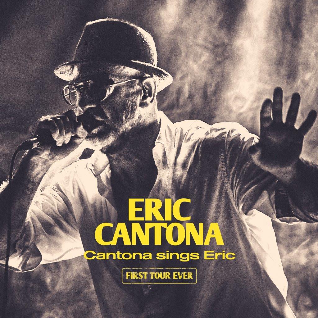 Eric Cantona - Cantona Sings Eric – First Tour Ever [VINYL]