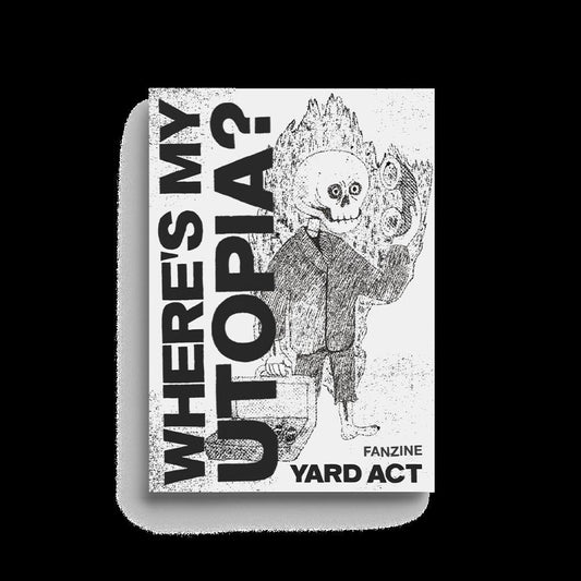 Yard Act - Where’s My Utopia CD Fanzine