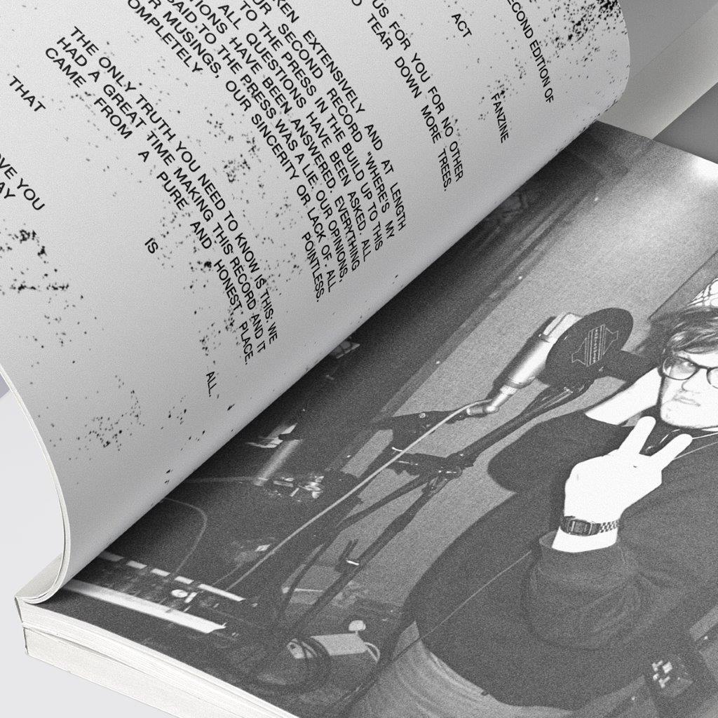 Yard Act - Where’s My Utopia CD Fanzine