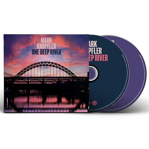 Mark Knopfler - One Deep River  [CD] Sent Sameday*