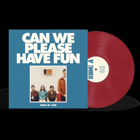 Kings of Leon - Can We Please Have Fun (Red LP) [VINYL] Pre-sale 10/05/2024