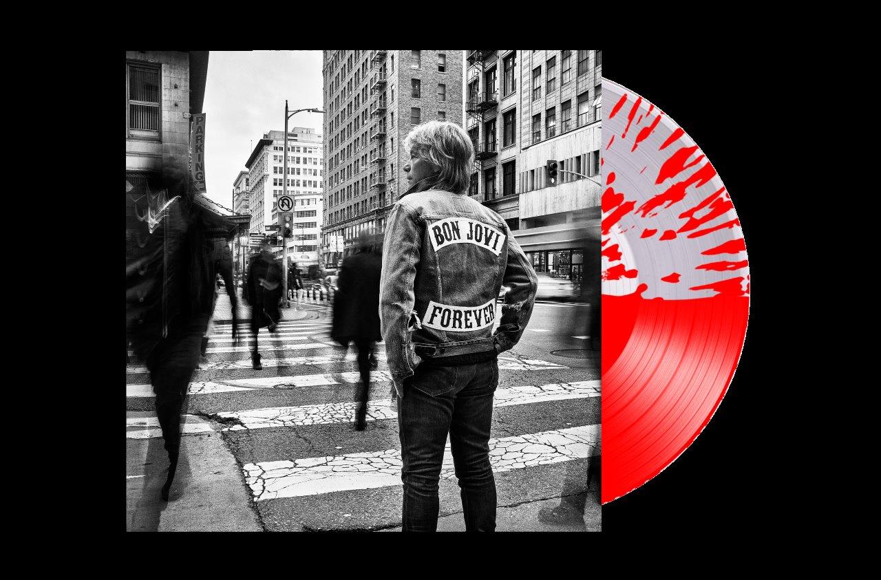 Various - Bon Jovi - Forever (coloured Lp) [vinyl] [VINYL]