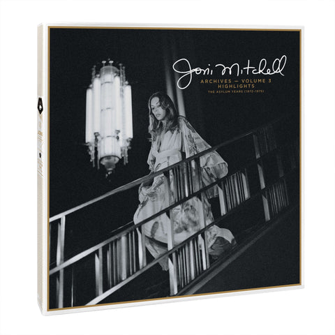 Joni Mitchell - Archives - Vol. 3: The Asylum Years LTD 4LP [VINYL]