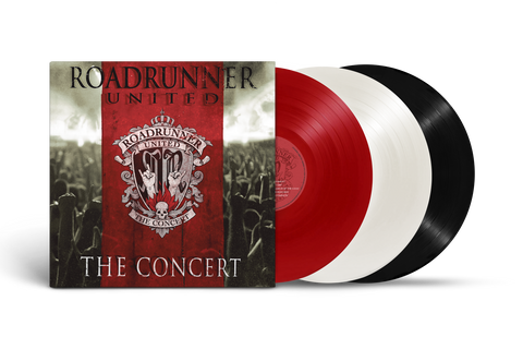 ROADRUNNER UNITED - THE CONCERT LIVE 3LP [VINYL]