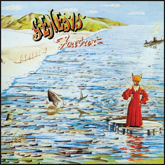 Genesis - Foxtrot [CD]
