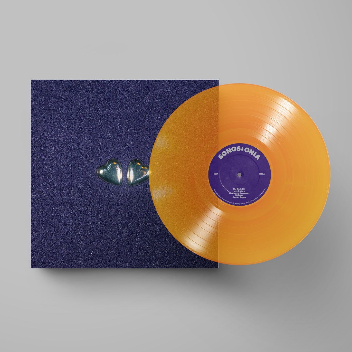 Songs: Ohia - Axxess & Ace (Clear Orange LP) [VINYL]