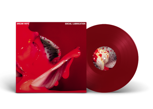 Dream Wife - Social Lubrication (Red 1LP) [VINYL]