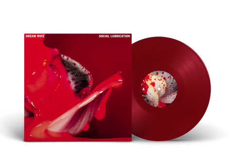 Dream Wife  - Social Lubrication (Red 1LP) [VINYL]