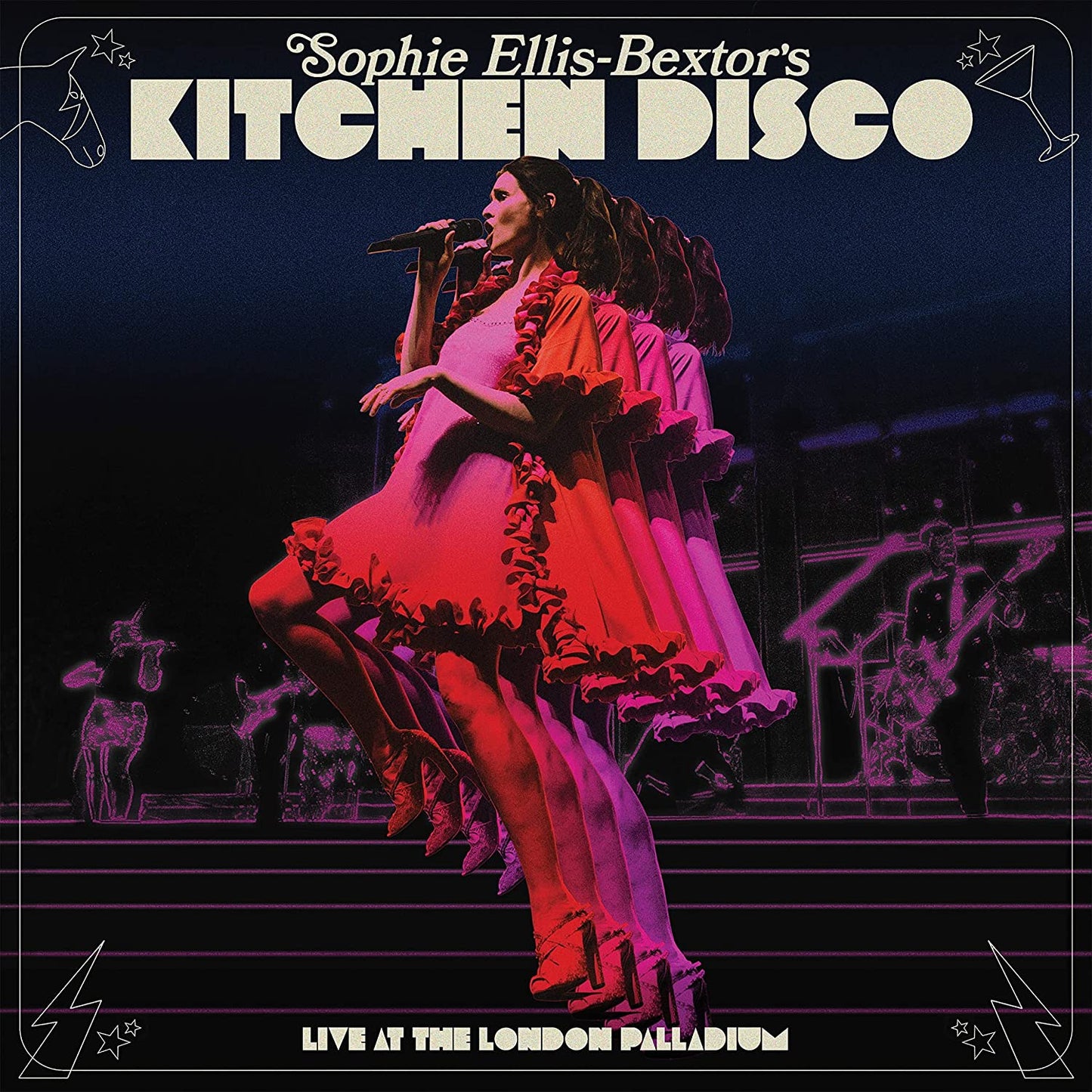 Sophie Ellis-Bextor - Sophie Ellis-Bextor's Kitchen Disco – Live at The London Palladium' [CD]