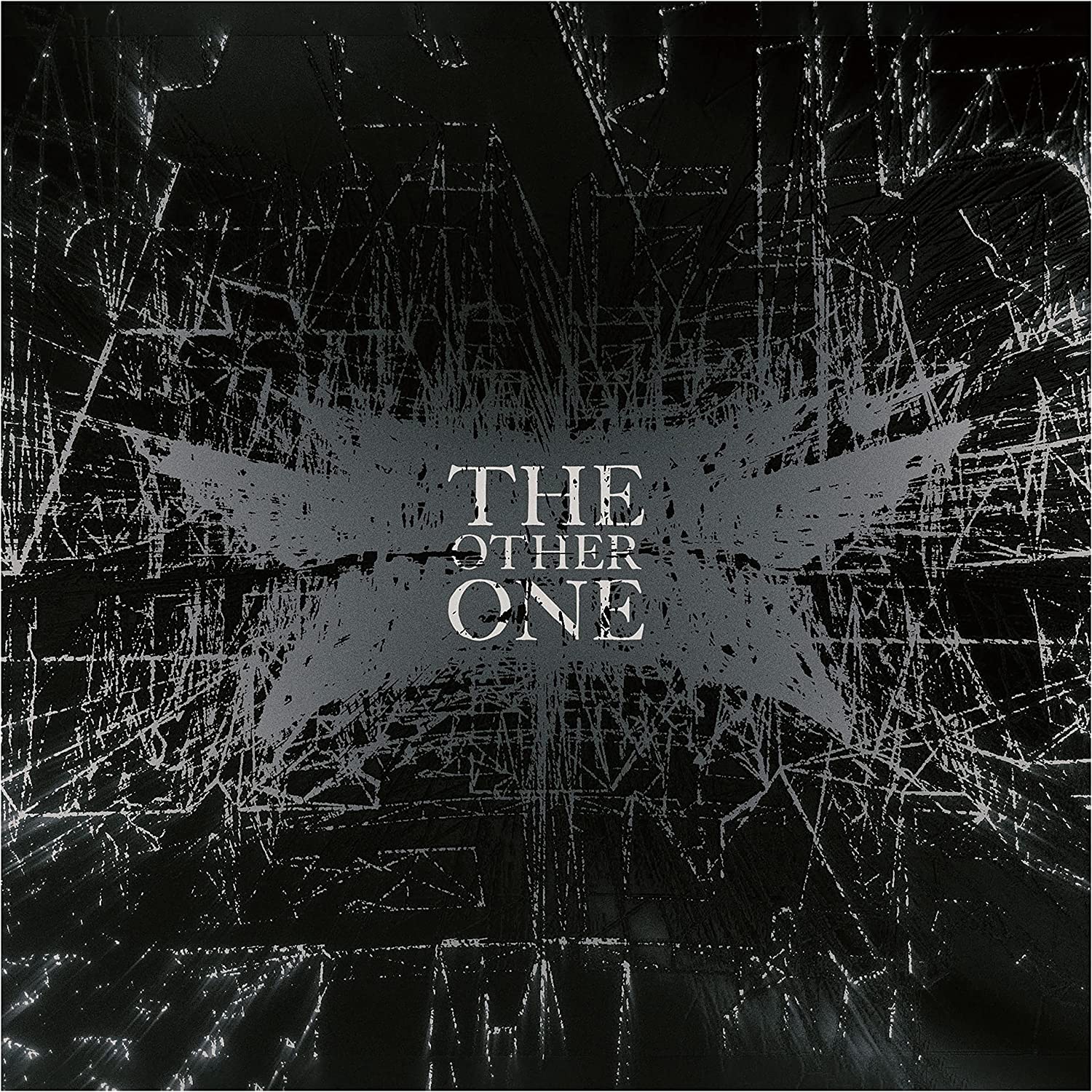 "CD cover with 'THE OTHER ONE' in white on a black, scratched background."