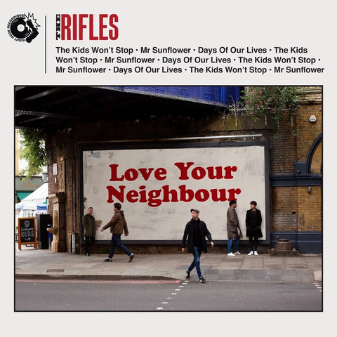 The Rifles - Love Your Neighbour [CD] Pre-sale 05/07/2024