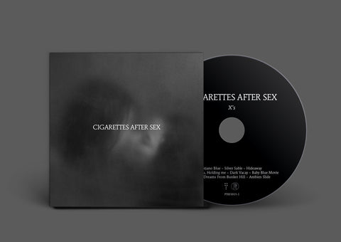 Cigarettes After Sex - X's [CD] Pre-sale 12/07/2024
