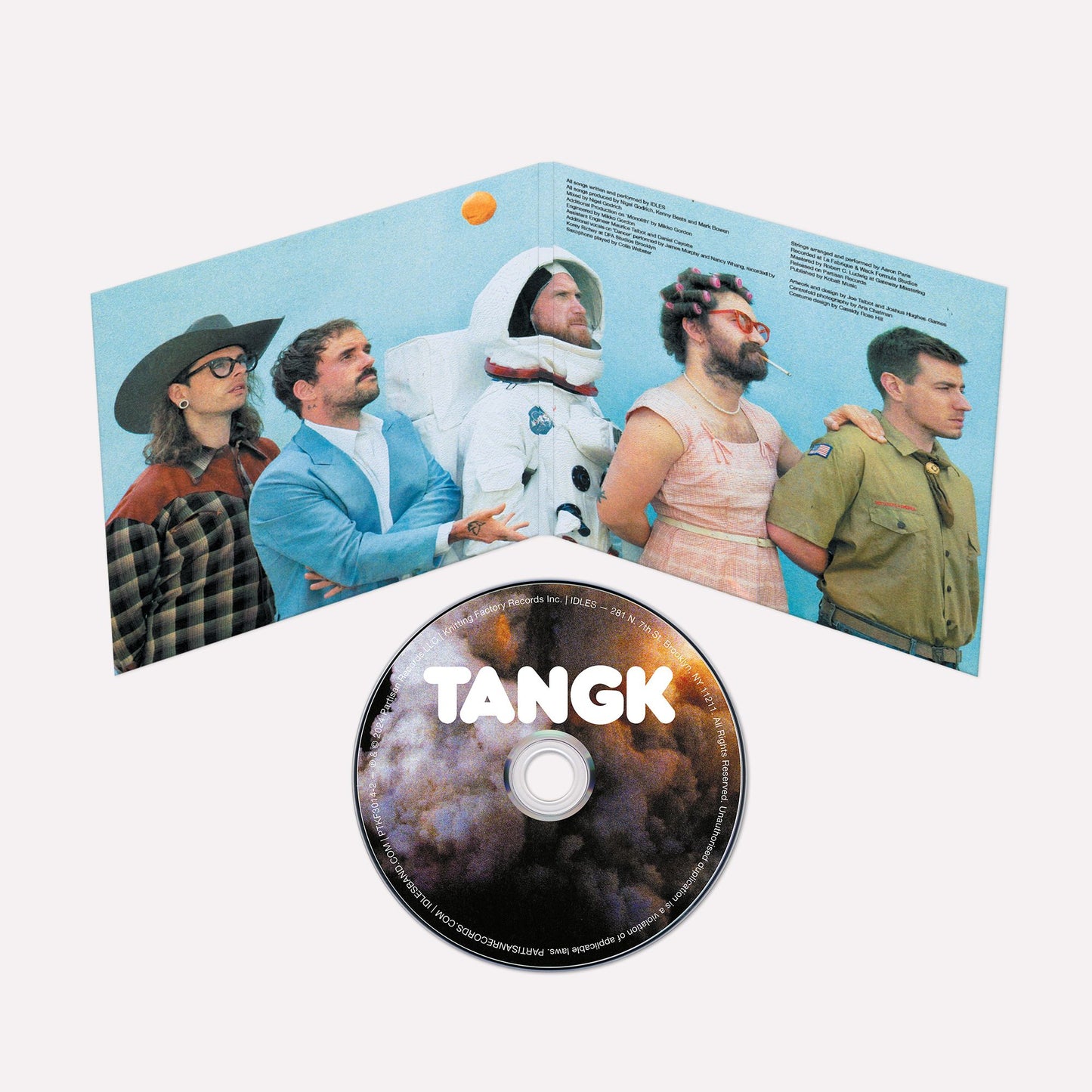 Idles - Idles - Tangk [cd] [CD]