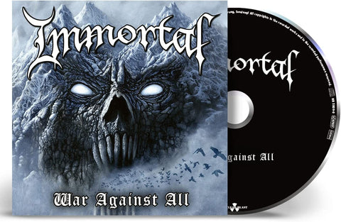 Immortal - War Against All [CD]