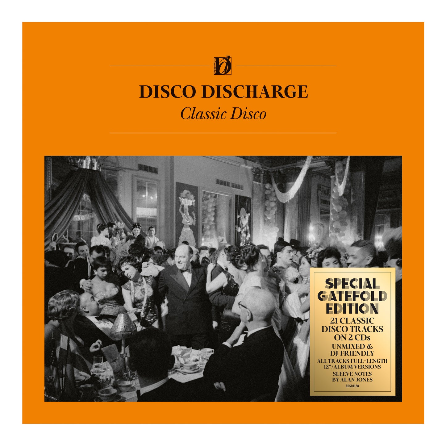 Various - Disco Discharge: Classic Disco [CD]