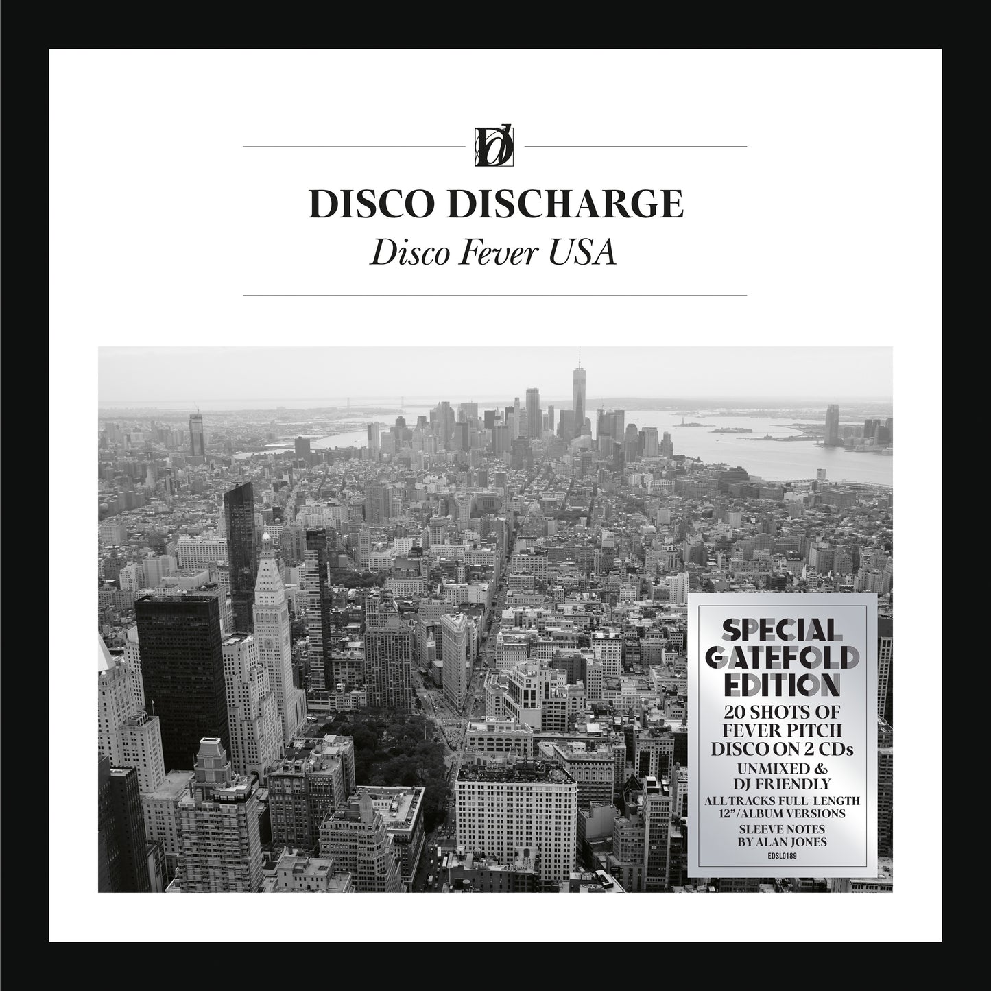 Various - Disco Discharge Disco Fever USA [CD]