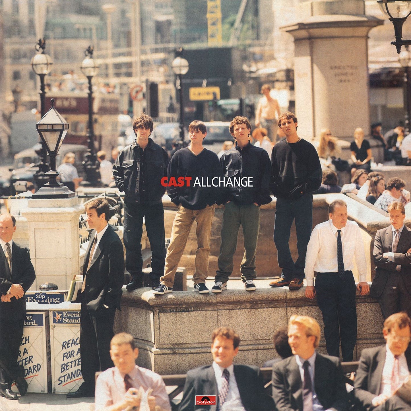 All Change [VINYL]