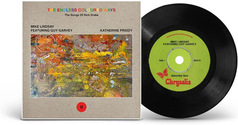 Mike Lindsay ft. Guy Garvey  - The Endless Coloured Ways LTD 7 Inch [VINYL]
