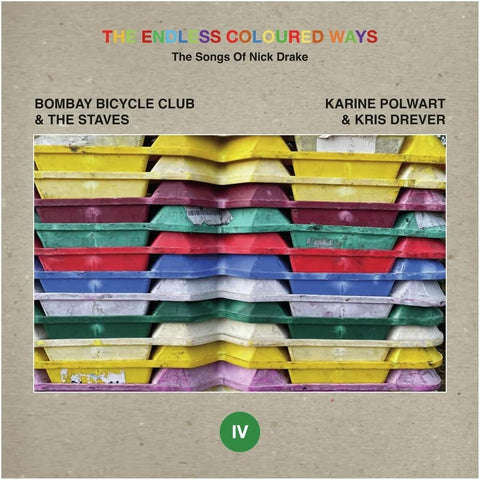 Bombay Bicycle Club  - The Endless Coloured Ways: LTD 7 Inch [VINYL]