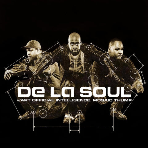 De La Soul - Art Official Intelligence: Mosaic Thump [VINYL]