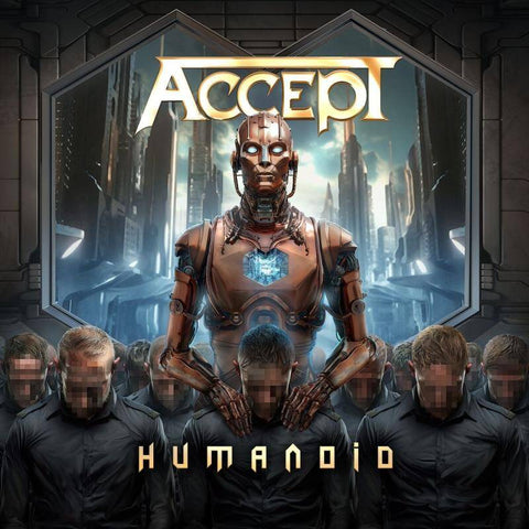 Accept - Humanoid [CD] Pre-sale 26/04/2024