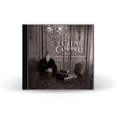 Glen Campbell - Ghost On The Canvass Sessions [CD] Pre-sale 19/04/2024