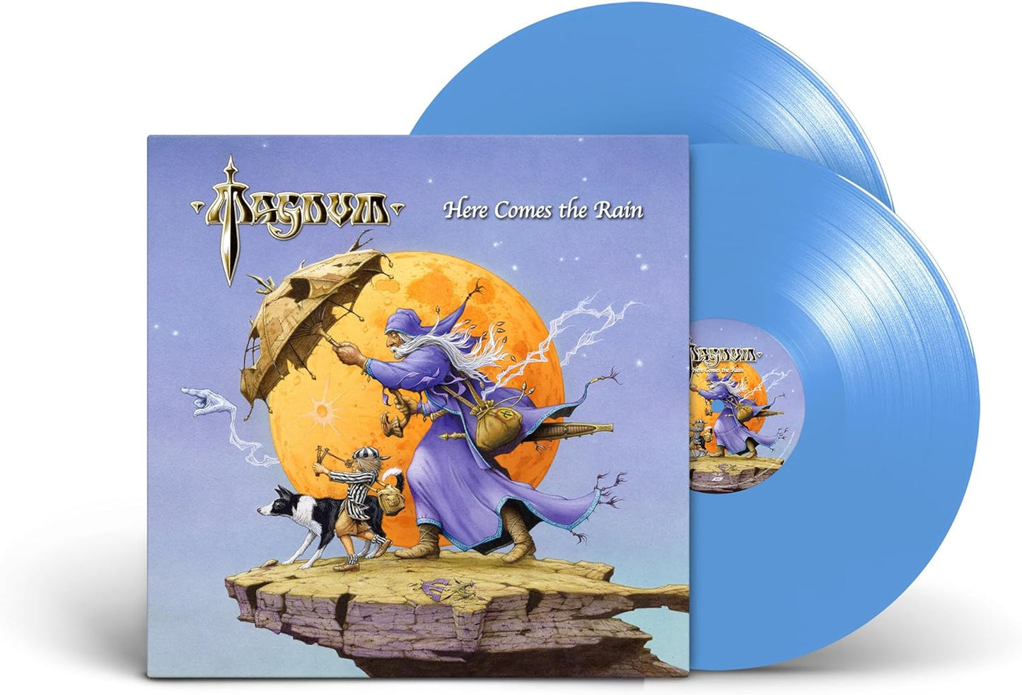 Various - Magnum - Here Comes The Rain (blue Lp) [vinyl] [VINYL]