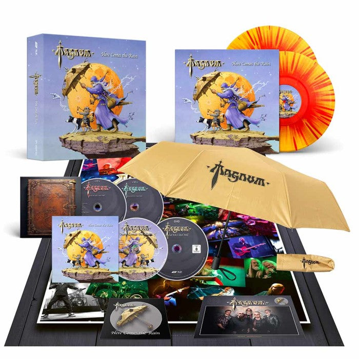 Various - Here Comes The Rain (+Umbrella +Poster +DVD)