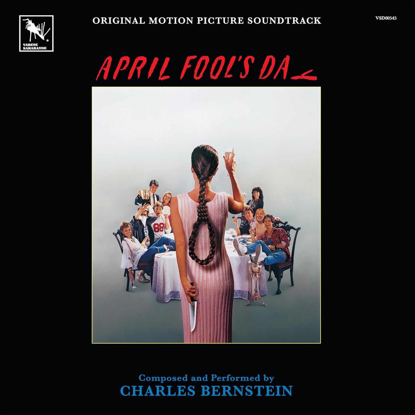 Charles Bernstein - April Fool’s Day (OST) [VINYL]