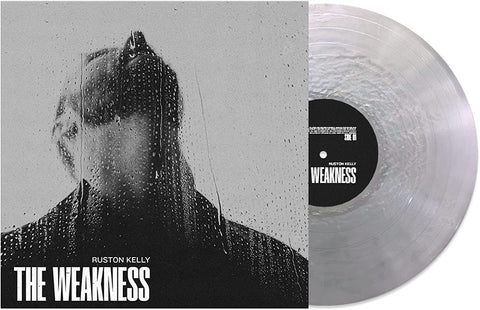 Ruston Kelly - The Weakness LTD Silver LP [VINYL]