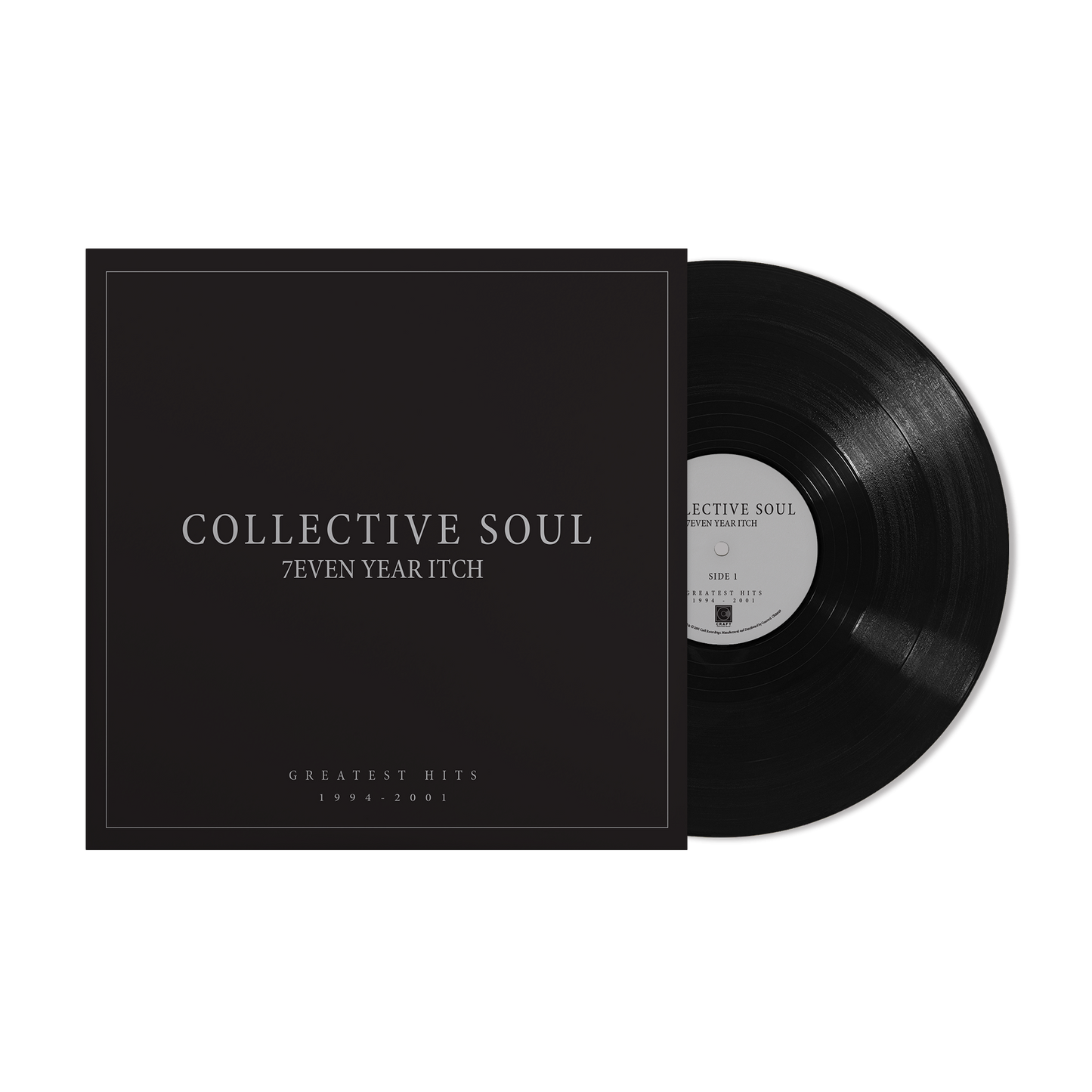 Collective Soul - 7even Year Itch: Greatest Hits, 1994-2001 [VINYL]