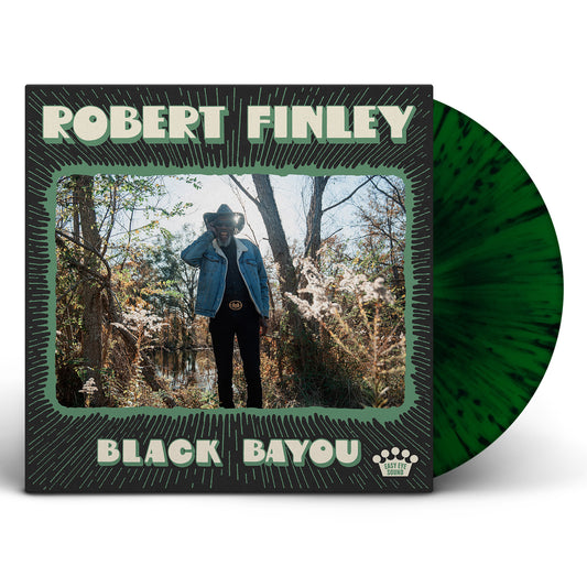 Robert Finley - Black Bayou (LTD Coloured 1LP) [VINYL]