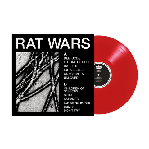 HEALTH - RAT WARS (Red LP) [VINYL]