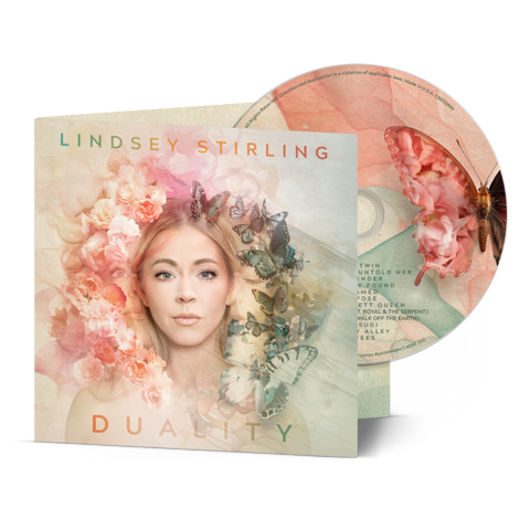 Lindsey Stirling - Duality [CD] Pre-sale 14/06/2024