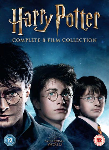 Harry Potter - 8 Film Collection [DVD]