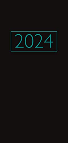 Church Pocket Book and Diary 2024 Black