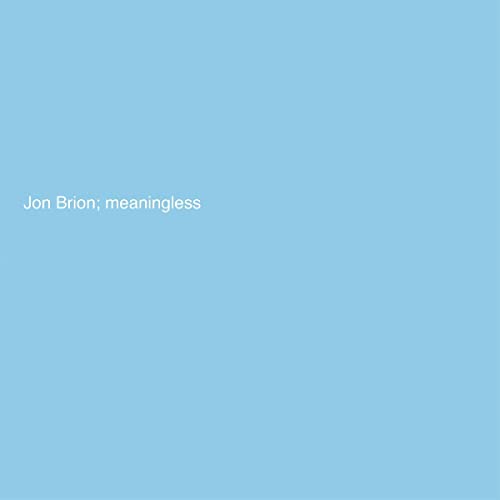 Jon Brion - Meaningless [CD]