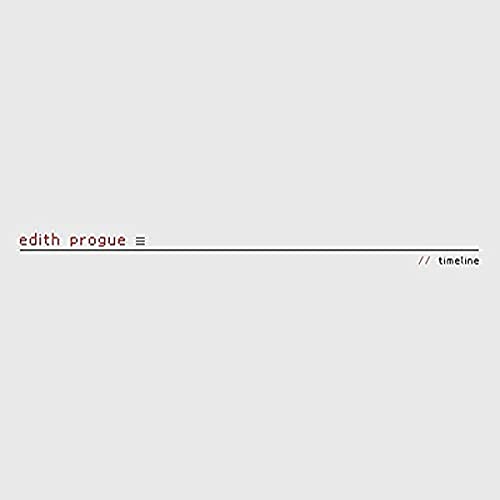 Edith Progue - Timeline [VINYL]