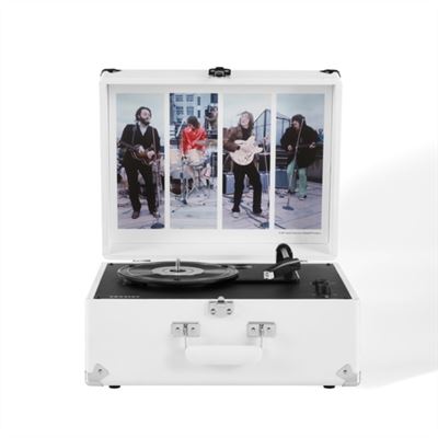 Anthology Turntable - Beatles - Let it Be White PVC