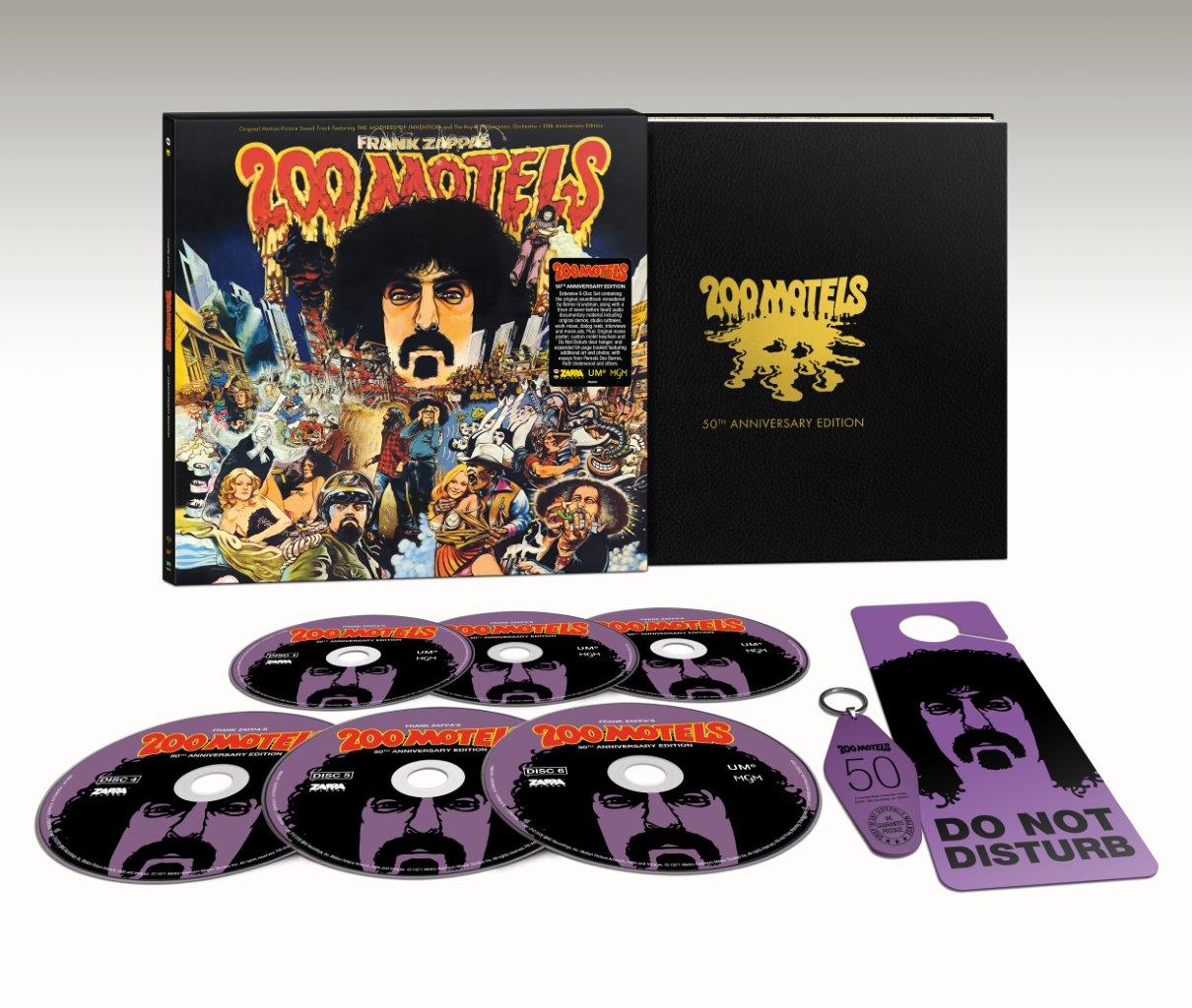 Zappa Frank - 200 Motels - 50th Anniversary Box Set - Original Soundtrack [CD]