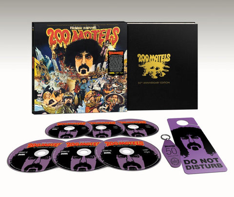 Zappa Frank - 200 Motels – Original Motion Picture Soundtrack (50th Anniversary) Super Deluxe [CD]
