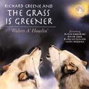 CD cover featuring two white wolves howling at the moon.