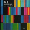 CD cover with multicolored rectangles on a black background, displaying "Bach" and other text.