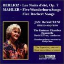 Jan Degaetani - JAN DEGAETANI SINGS BERLIOZ, M [CD]