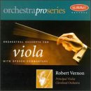 Robert Vernon - Orchestrapro: Viola [CD]
