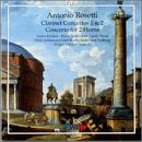 Soloistsswr So - Rosetti: Clarinet Concertos Nos. 1 & 2; Concerto for 2 Horns [CD]