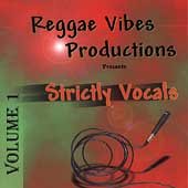 Various Artists - Reggae Vibes Productions Presents...Strictly Vocals Volume 1 [CD]
