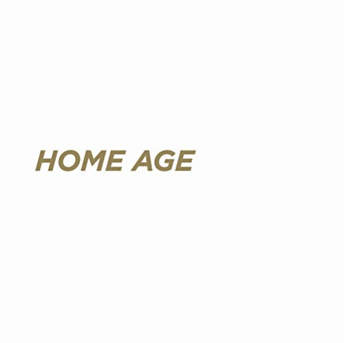 CD case with gold text reading "HOME AGE" on a white background.